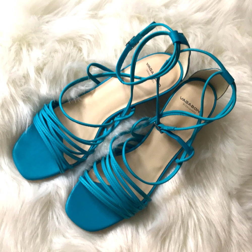 Vagabond Amanda leather Sandal 38 NWT